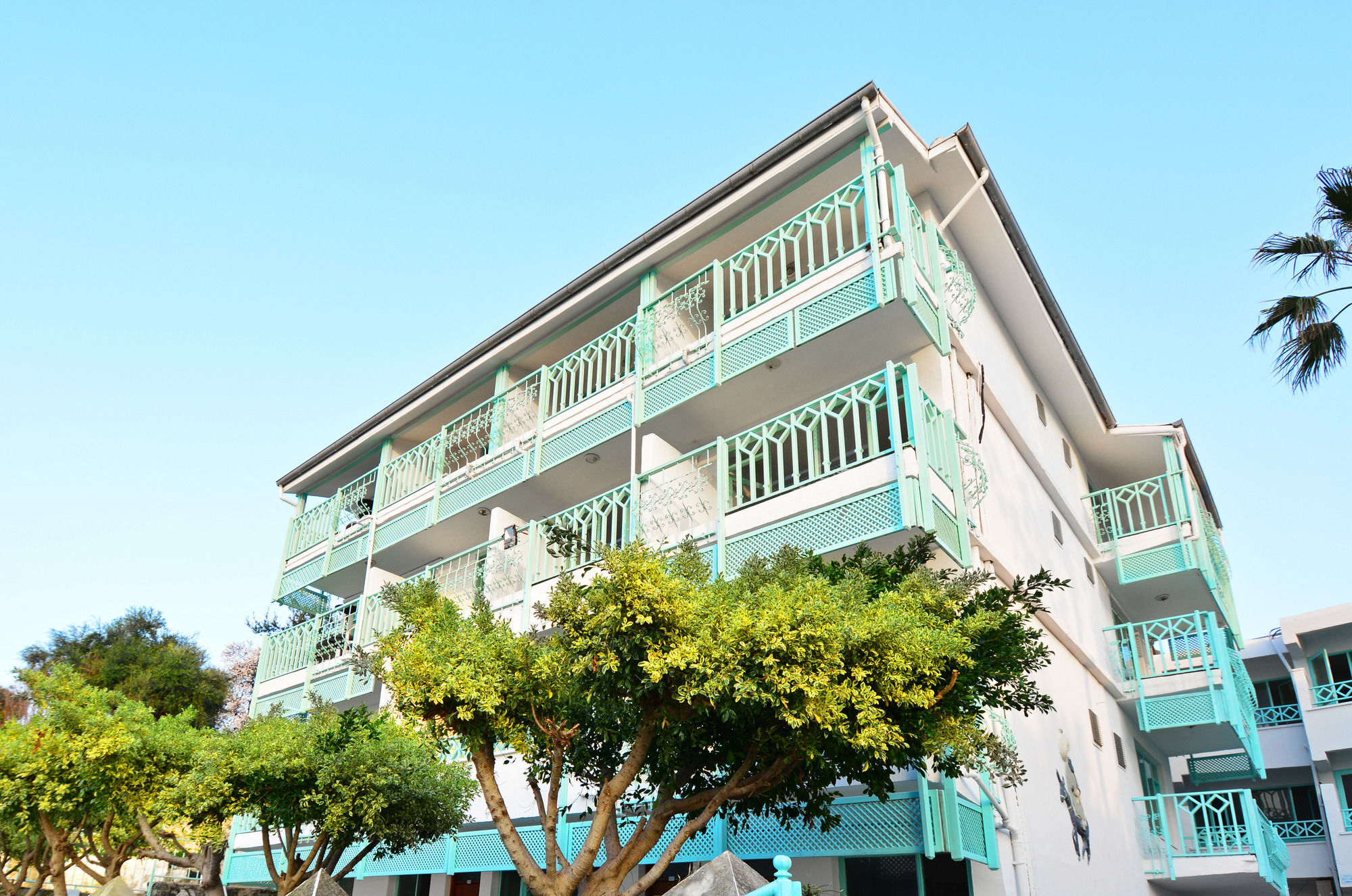克娄巴特拉海滩塞德酒店 锡德 外观 照片